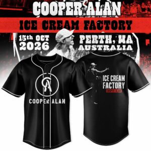 Cooper Alan Ice Cream Factory Fan Edition Jersey