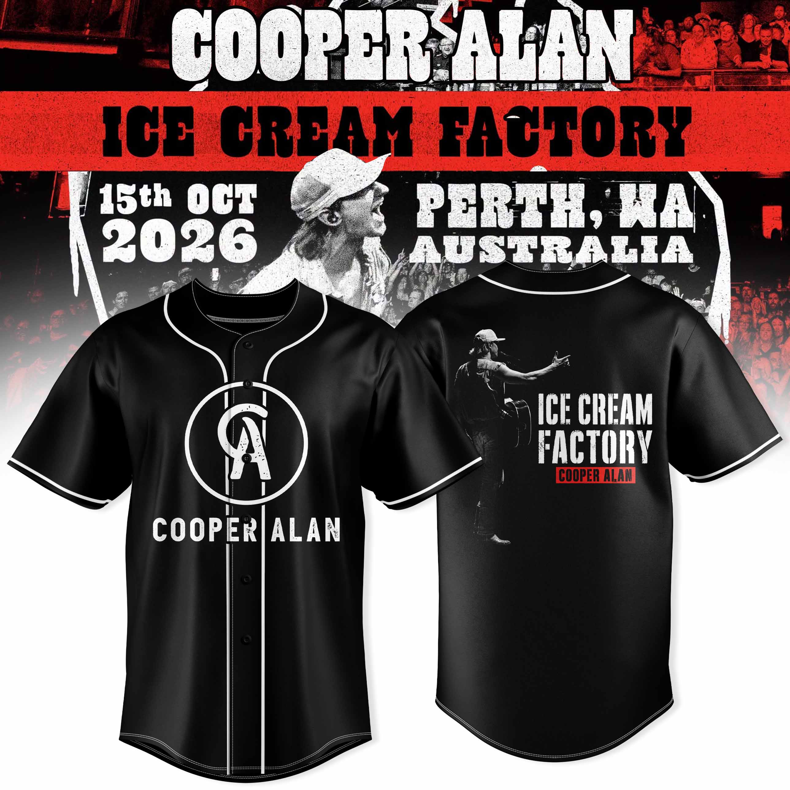 Cooper Alan Ice Cream Factory Fan Edition Jersey