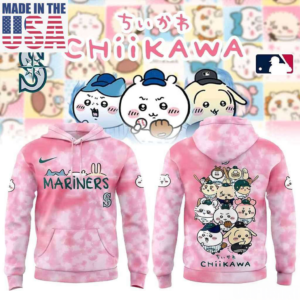 Seattle Mariners Chiikawa Day 2026 Special Edition Hoodie