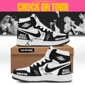 Role Model Chuck On Tour 2026 Signature Tour Shoes Gift For Tour Supporters