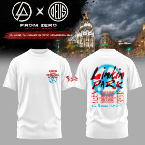 Linkin Park X Deus Ex Machina World Tour 2026 T-Shirt Gift For Music Lovers