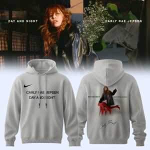 Carly Rae Jepsen Day And Night Album Collector Hoodie Gift For Album Collectors1