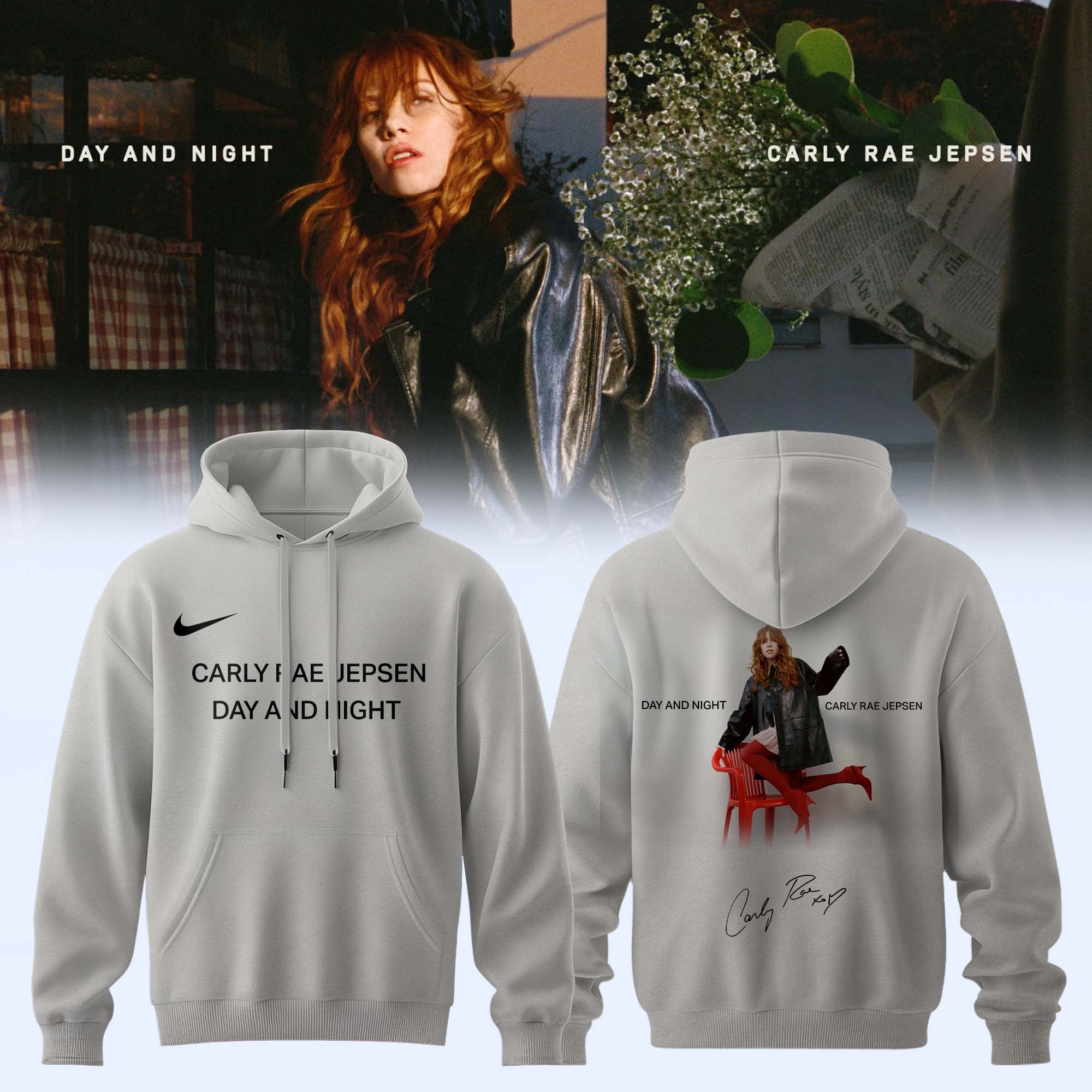 Carly Rae Jepsen Day And Night Album Collector Hoodie Gift For Album Collectors1