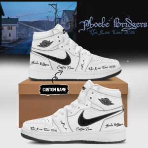 Phoebe Bridgers The Lost Tour Indie Collection Shoes Gift For Indie Music Fans