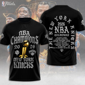 New York Knicks Nba Finals Champions 2026 3D Apparel Gift For Knicks Nation Finals Glory