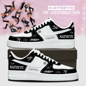 Katseye The Wildworld Tour 2026 Limited Fan Signature Shoes Gift For K-Pop Fans