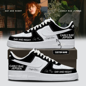 Carly Rae Jepsen Day And Night Album Signature Shoes Gift For Pop Music Fans