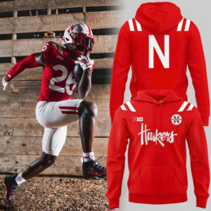 Nebraska Huskers Football 2026 Special Uniform Hoodie Gift For College Football Fans