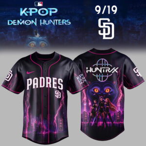 Kpop Demon Hunters Night X Mlb Huntrx 2026 Special Event Jersey