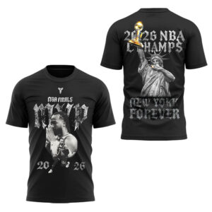 Jalen Brunson Knicks Nba Champions 2026 T-Shirt Gift For New York Fans