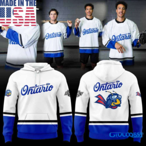 Ontario Reign Tower Buzzers Night 2026 Commemorative Hoodie