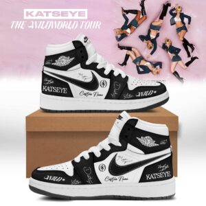 Katseye The Wildworld Tour 2026 Collector Signature Shoes Gift For Concert Collectors