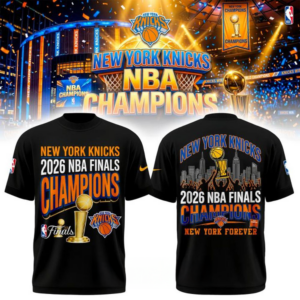New York Knicks 2026 Nba Finals Champions New York Forever T-Shirt Gift For Knicks Fans