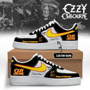Ozzy Osbourne Prince Of Darkness Forever Premium Fan Shoes Gift For Concert Collectors