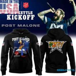 Post Malone Dallas Cowboys Fan Collection Hoodie