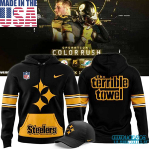 Pittsburgh Steelers Color Rush Week 15 Special Edition Hoodie