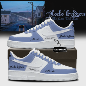 Phoebe Bridgers The Lost Tour Collector Edition Shoes Gift For Music Enthusiasts