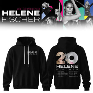 Helene Fischer 360 Stadion Tour 2026 Limited Fan Hoodie