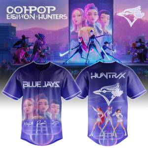 Toronto Blue Jays Kpop Demon Hunters Night Special Edition Jersey