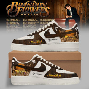 Brandon Flowers On Tour 2026 Premium Sneaker Collection