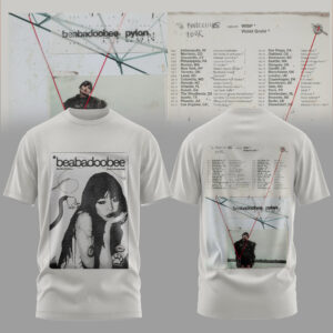 Beabadoobee The Powerlines Tour 2026 Premium Fan T-Shirt Collection