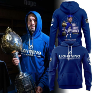 Tampa Bay Lightning Nikita Kucherov 2026 Hart Trophy Winner Graphic Hoodie Gift For Hockey Fans