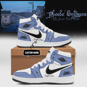 Phoebe Bridgers The Lost Tour Official Tour Shoes Gift For Music Lovers