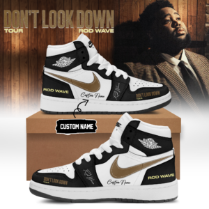 Rod Wave Dont Look Down Tour 2026 Official Merchandise Shoes Gift For Tour Collectors