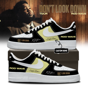 Rod Wave Dont Look Down Tour 2026 Official Merchandise Shoes Gift For Hip Hop Fans