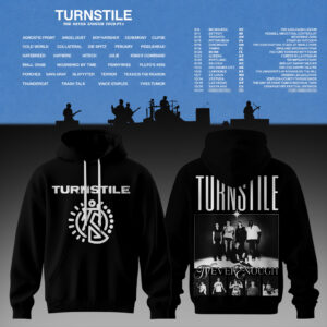 The Never Enough Tour Pt. 2 Limited Edition Hoodie Gift For Tour Supporters