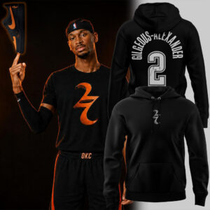 Shai Gilgeousalexander Nike Basketball Hoodie Gift For Okc Supporters 2026
