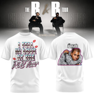 Chris Brown The R&B Tour 2026 Premium Fan T-Shirt Collection