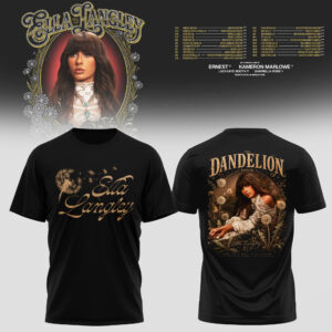 Dandelion Dreams Premium Fan T-Shirt Gift For Music Lovers Tour Edition 2026