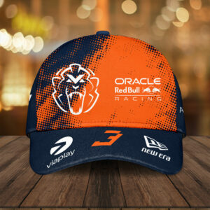 Red Bull Racing X Max Verstappen Classic Cap Gift For Formula 1 Fans Racing Season 2026