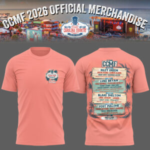 Ccmf Live Event T-Shirt Gift For Concert Goers 2026