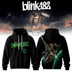 Never Grew Up Europe Tour Edition Collector Hoodie