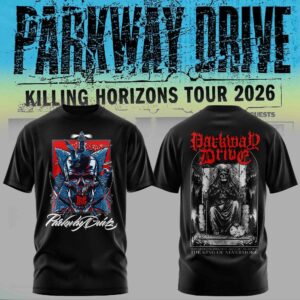 Parkway Drive Killing Horizons Tour Concert T-Shirt Gift For Music Lovers