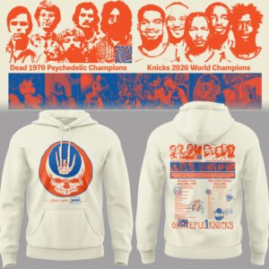 Grateful Knicks Championship Hoodie Gift For New York Basketball Fans 2026