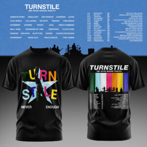 The Never Enough Tour Pt. 2 Collector Edition Graphic T-Shirt Gift For Concert Fans