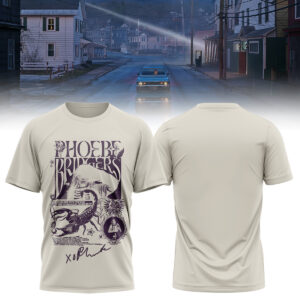 Phoebe Bridgers The Lost Tour Fan Collection T-Shirt Gift For Music Lovers