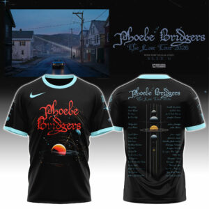 Phoebe Bridgers The Lost Tour Cosmic T-Shirt Gift For Music Enthusiasts