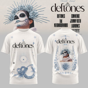 Dia De Los Deftones 2026 Official Fan T-Shirt Edition