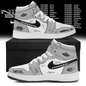 Bts Limited Edition Air Jordan 1 Sneakers Gift For Kpop Fans