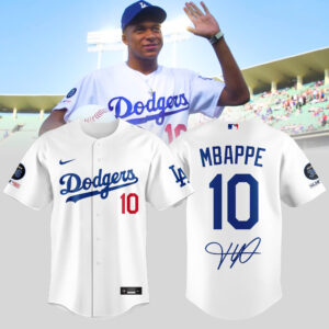 Los Angeles X Kylian Mbapp?? Soccer Jersey Gift For Football Fans