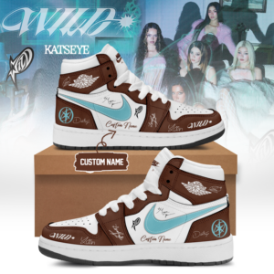 Katseye The Wildworld Tour 2026 Exclusive Signature Shoes Gift For K-Pop Supporters