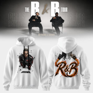 Chris Brown The R&B Tour 2026 Fan Edition Hoodie Gift For Tour Enthusiasts