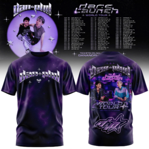 The Hard Launch World Tour Official Merchandise T-Shirt