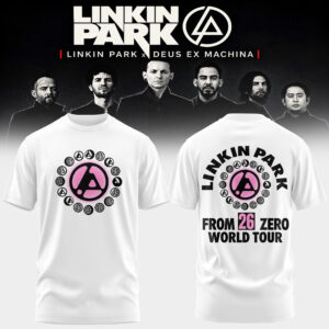 Linkin Park Premium Concert Merchandise T-Shirt