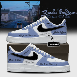 Phoebe Bridgers The Lost Tour Signature Shoes Gift For Dedicated Supporters