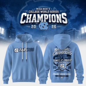 Mens College World Series Champions 2026 Celebration Hoodie